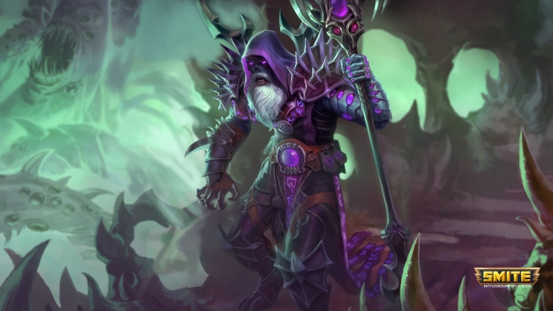 4K, Video Game, Poseidon (Smite), Smite