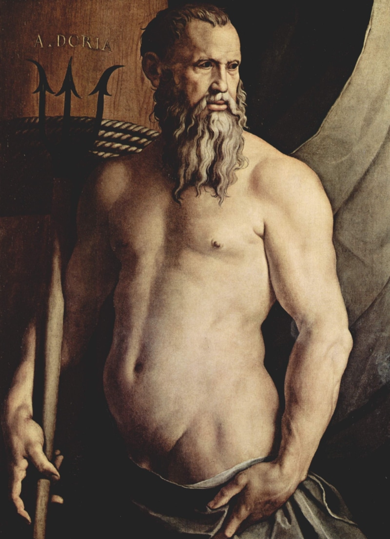 Greek Mythology, Classic Art, gods, 2K, Poseidon, Neptune