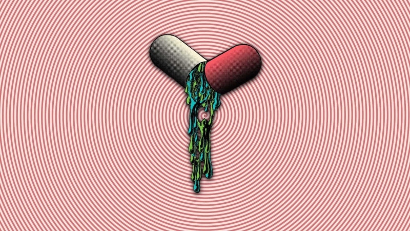 pattern, blue, lifestyles, anime, low section, pills, piece, drugs, spiral, classic, studio shot, still life, high angle view, 1080P, no people, indoors