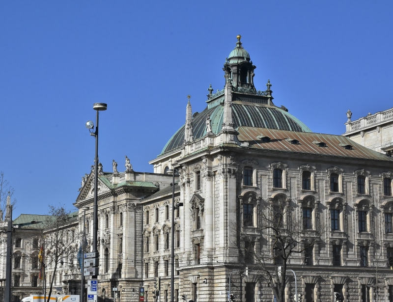 history, blue, travel destinations, building, city, tourism, travel, building exterior, palace of justice, the past, outdoors, spire, day, built structure