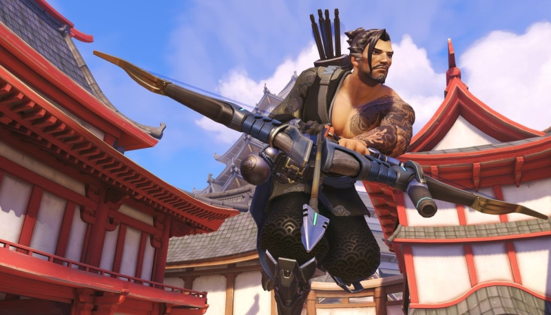 Hanzo, Hanamura (Overwatch), 1080P, Hanzo (Overwatch), Overwatch
