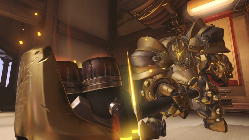 low angle view, large group of objects, kitchen, food and drink, Hanamura (Overwatch), container, metal, still life, indoors, machinery, illuminated, representation