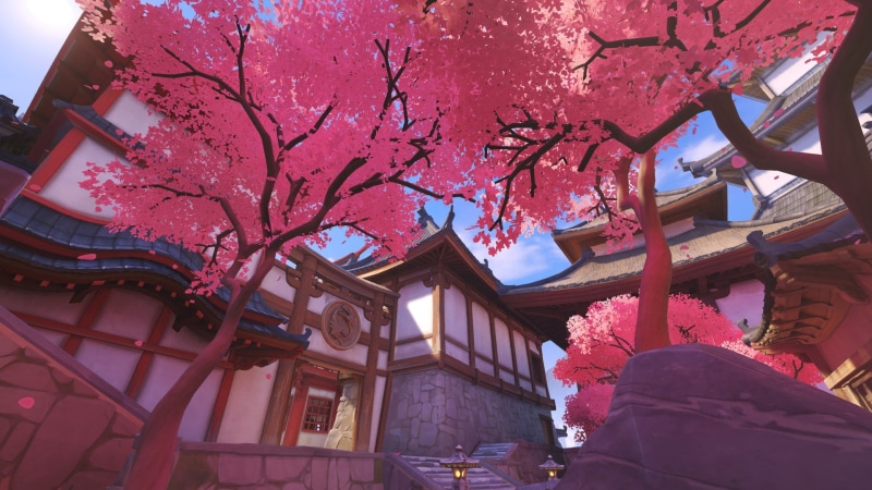 Hanamura (Overwatch), Overwatch, 1080P