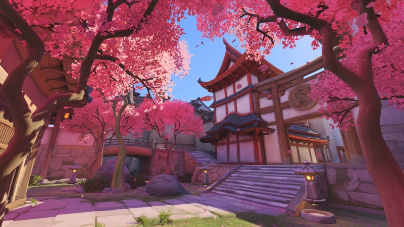 Overwatch, Hanamura (Overwatch), 4K