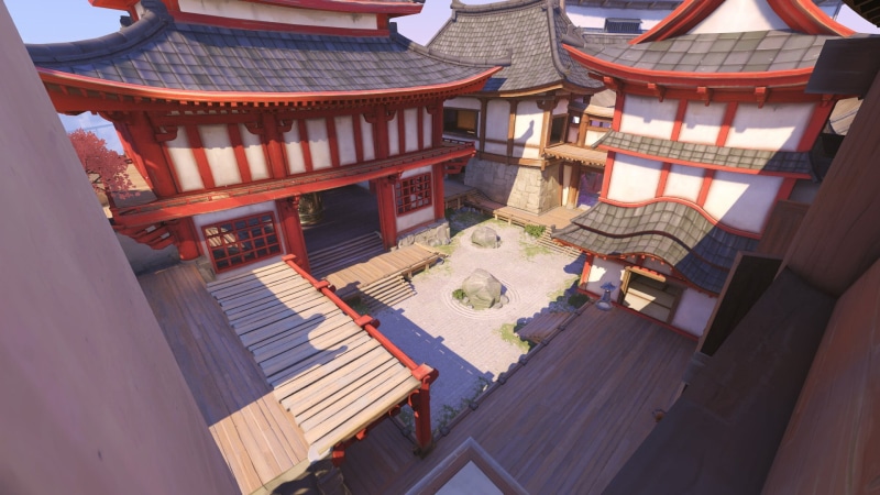 1080P, Overwatch, Hanamura (Overwatch)