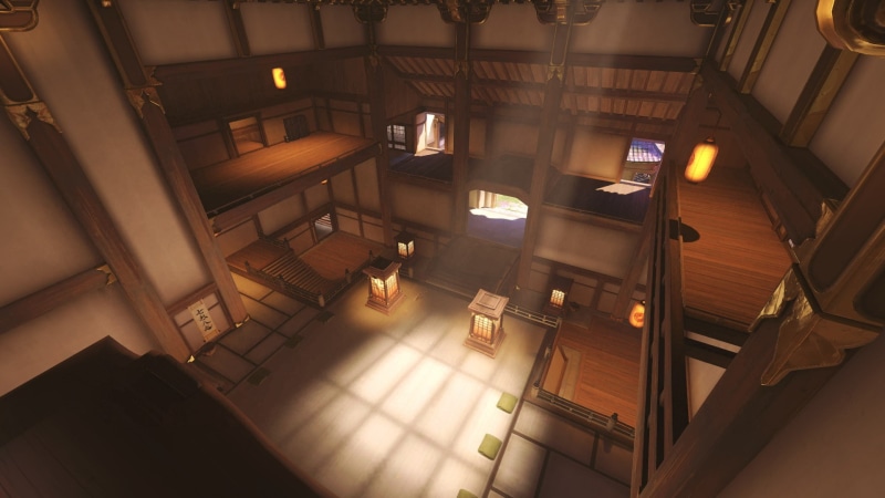 Overwatch, Hanamura (Overwatch), 1080P