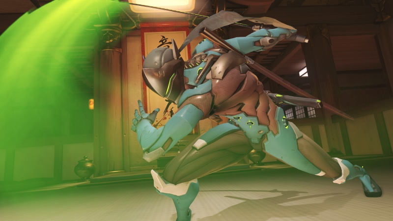Overwatch, Genji (Overwatch), 4K, Hanamura (Overwatch)