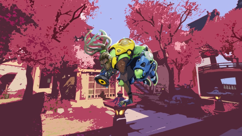 Lúcio (Overwatch), Overwatch, 4K, Video Game, Hanamura (Overwatch)