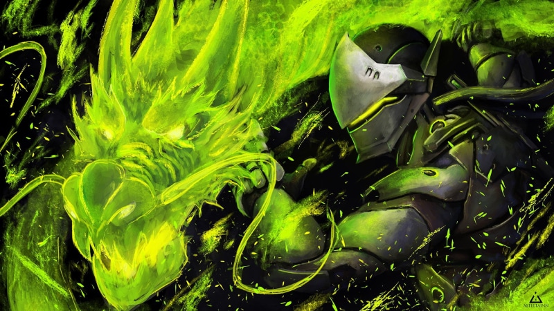 close-up, swimming, vertebrate, beauty in nature, nature, growth, Genji (Overwatch), group of animals, sea, underwater, Overwatch, plant, no people, animal themes