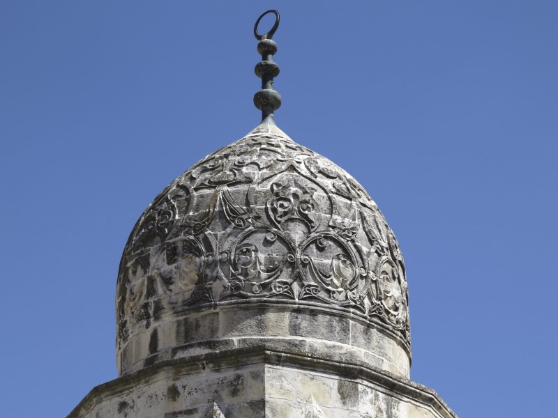 nature, jerusalem, 4K, stony, belief, building exterior, stone, blue, low angle view, rock carving, dome, tourism, travel, day, temple mount, spirituality
