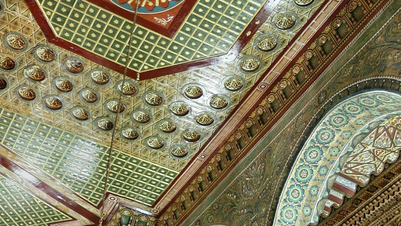 abstract, design, multi colored, jerusalem, place of worship, full frame, architecture, islam, ornate, craft, building, no people, architecture and art