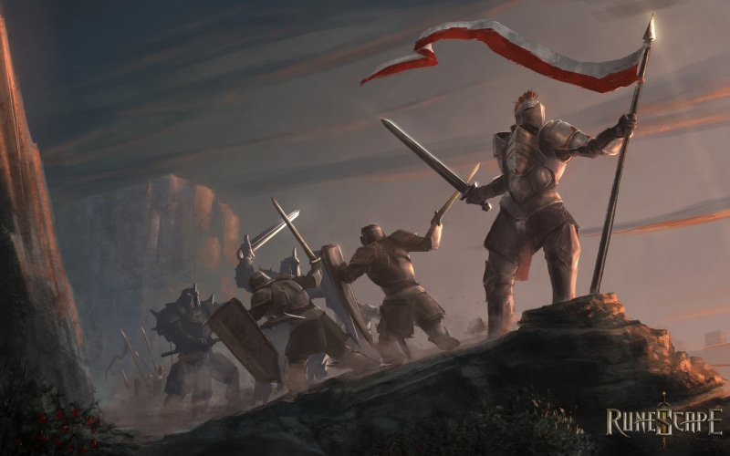 adventure, warrior, fantasy, 1080P, runescape