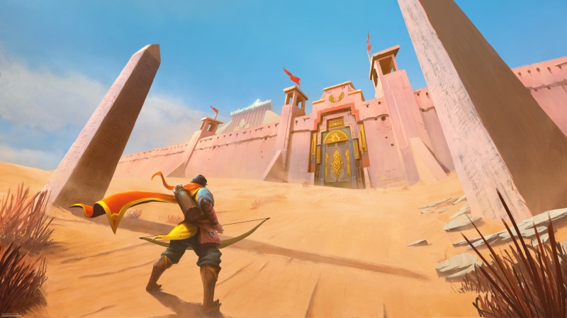 Video Game, Archer, 5K, Runescape, Warrior
