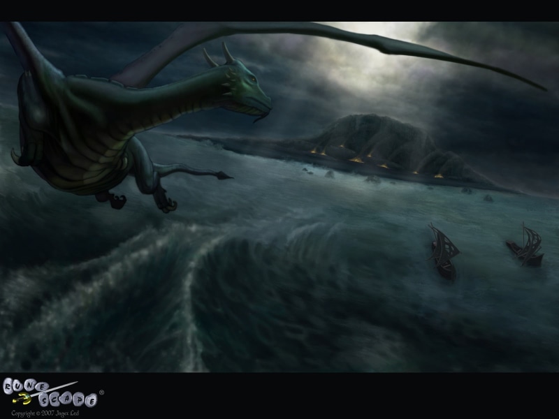 fantasy, adventure, warrior, runescape, dragon, 720P
