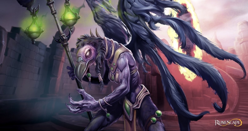 Famine (RuneScape), Runescape, Video Game, 1080P, Fantasy