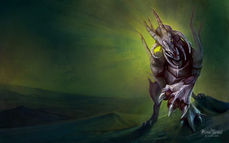 adventure, 1080P, runescape, dark, fantasy, monster