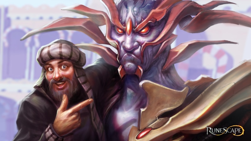 Video Game, Runescape, Zamorak (RuneScape), Evil Dave (Runescape), 1080P