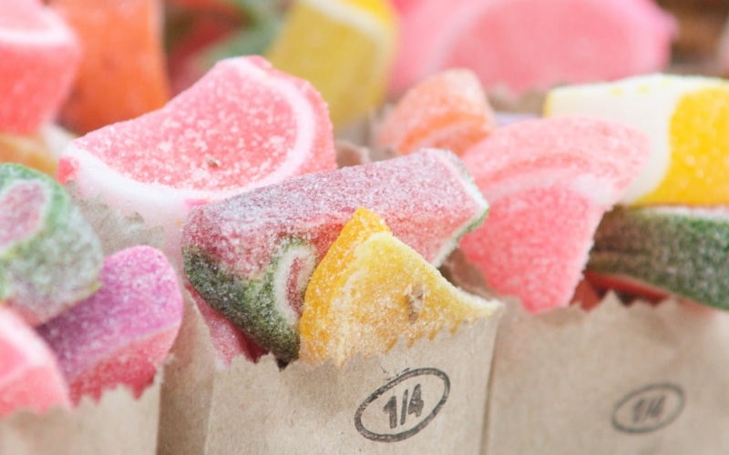 freshness, large group of objects, sprinkled, indulgence, sweet, no people, dessert, 1080P, pink color, temptation, number, sugars, sweets, unhealthy eating