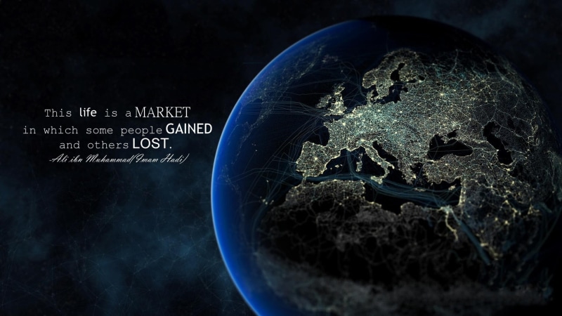 1080P, Imam, Earth, Lights, world, planet, Ali Ibn Muhammad (Hadi), Islam, space