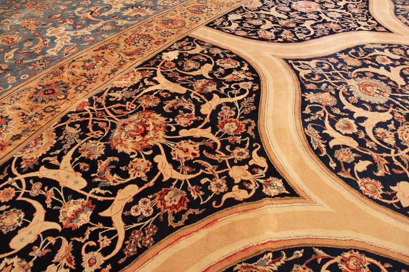 oman, desktop, interior, luxury, prayer, close-up, culture, pray, beautiful, amazing, high angle view, 2K, travel, carpet, golden, religion, muscat, ceiling