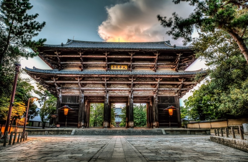 Tōdai-ji, Todaiji, Temples, 1080P, Nara