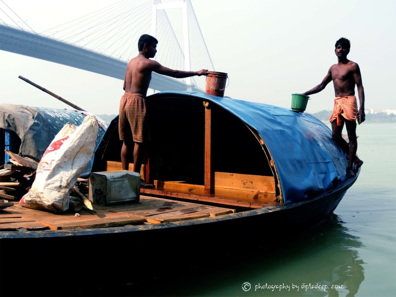 clothing, group of people, day, fishing industry, young men, adult, occupation, men, nautical vessel, full length, mode of transportation, water, standing