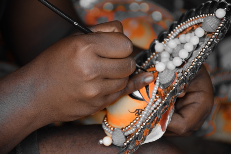 necklace, close-up, west bengal, human hand, human body part, holding, arts culture and entertainment, purulia, skill, arijit photo, performance, focus on foreground