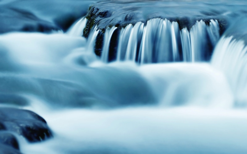 waterfall, frozen, landscape, indoors, top, motion, purity, sea, blue, winter, cleaning, nature, surface level, water, group, no people, clean, 2K, close-up