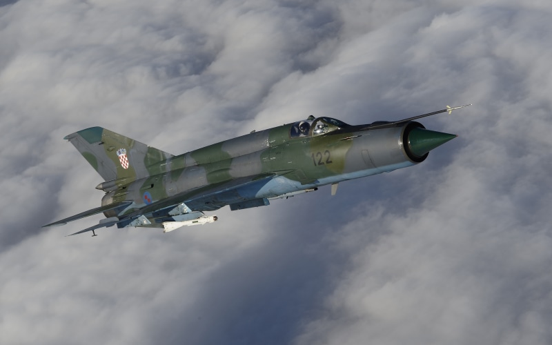 4K, military aircraft, aircraft, MiG-21