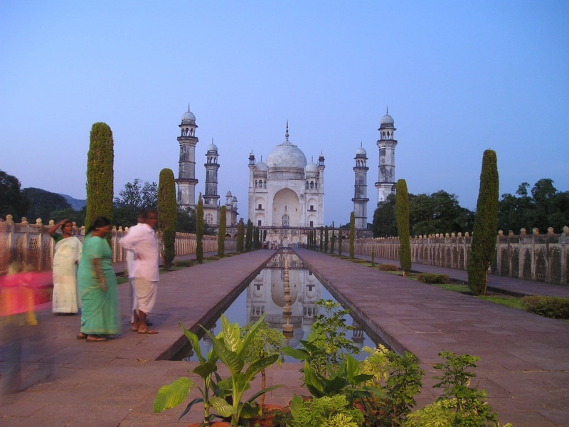 history, the past, plant, building exterior, taj, religion, travel, architecture, sky, Taj, India, building, 1080P, dome, built structure, tree, the way forward