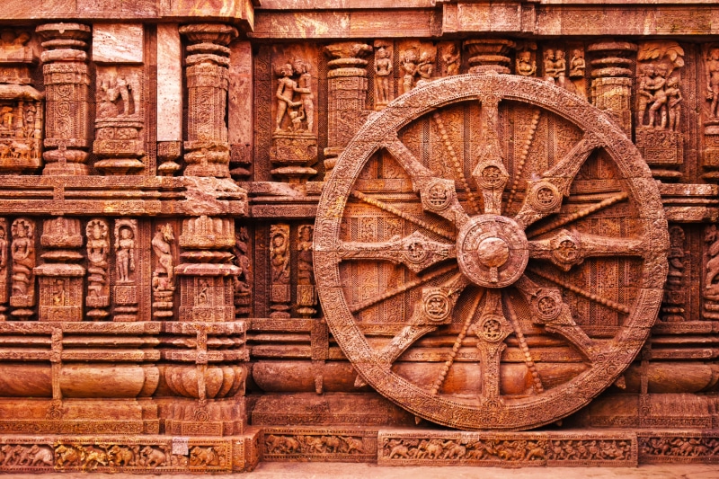 daylight, ornate, style, pattern, architecture, no people, ancient history, wall, history, art, built structure, ancient civilization, the past, representation