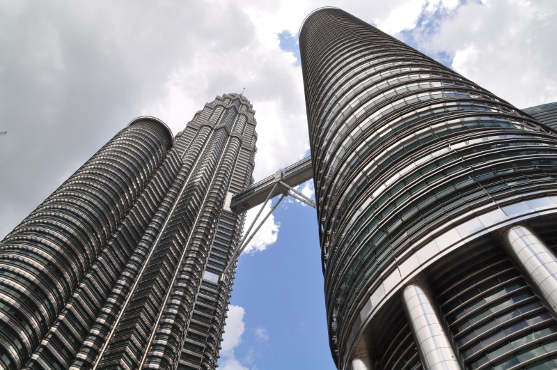day, building, architecture, city, nature, tall - high, building exterior, company, alloy, 4K, skyline, industry, steel, construction industry, skyscraper