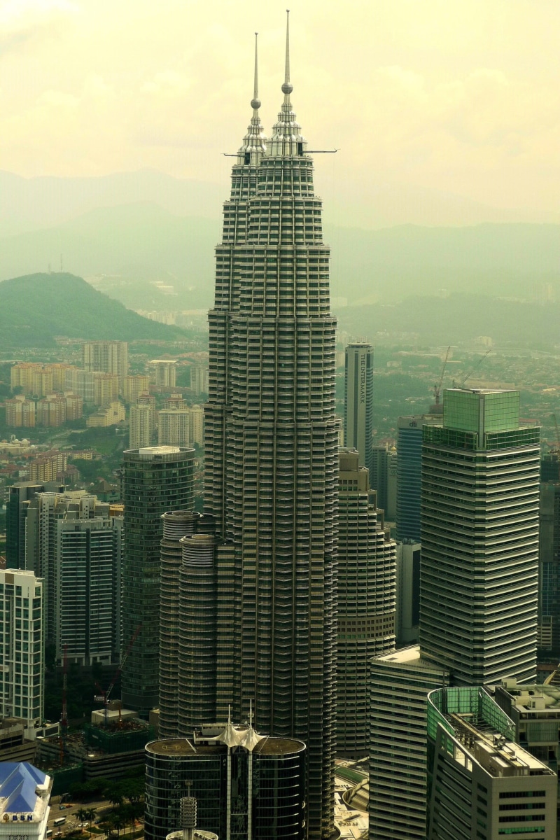 kong kuala, city, kong, nature, building, kuala, petronas twin towers, tower, travel destinations, landscape, financial district, cityscape, architecture