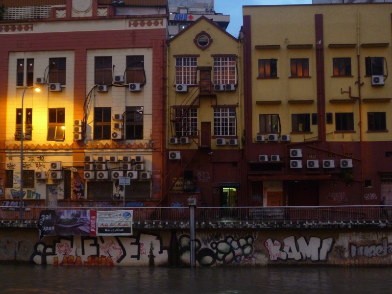 communication, transportation, city, building exterior, western script, asia, no people, railing, building, member, water, architecture, residential district