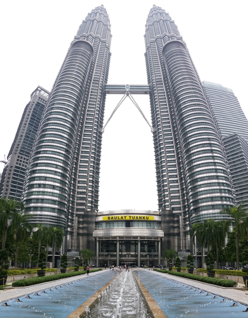 building exterior, city, skyscraper, sky, outdoors, clear sky, nature, kong kuala, office building exterior, travel, building, modern, architecture, tourism