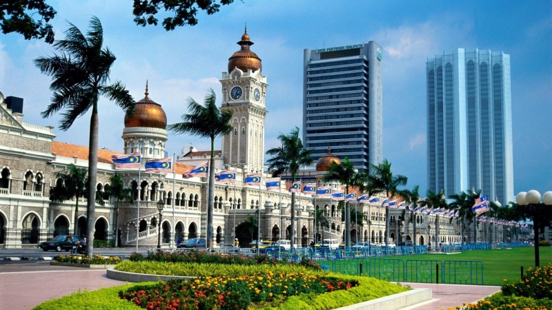 1080P, samad, building, abdul, kuala, lumpur, malaysia, sultan, asia