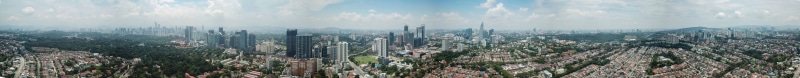 kl sentral, sky, cloud - sky, scenics - nature, tranquil scene, focus on foreground, panoramic, non-urban scene, landscape, no people, land, close-up, malaysia