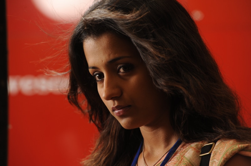 4K, trisha, krishnan
