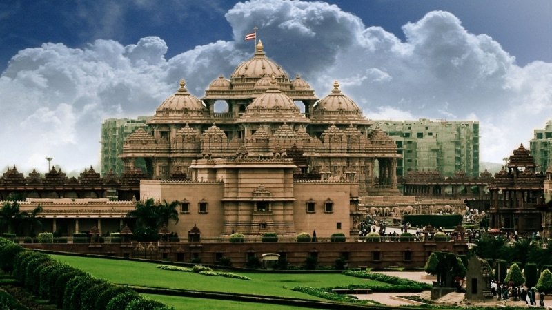 1080P, Akshardham, Temples