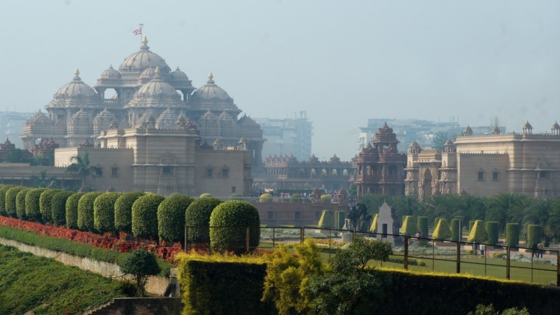 Temples, Akshardham, 1080P