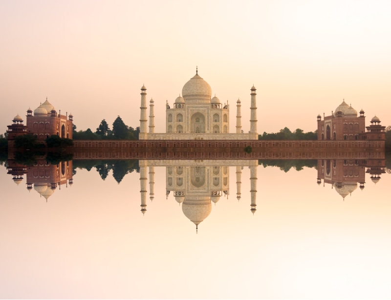 5K, Agra, India, 5K, Taj Mahal, Yamuna rive