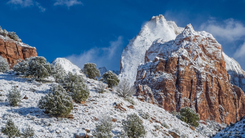 2K, national, utah, zion, Winter, park