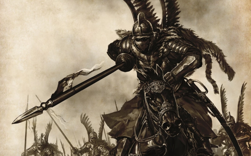 Polish hussar, warrior, 1080P, Winged Hussars