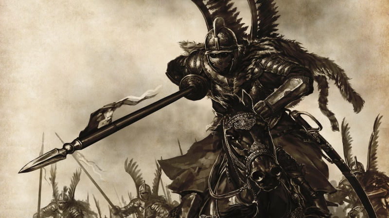 digital, video games, Polish hussar, wings, Poland, digital art, Mount and Blade, war, 1080P, horse, knight