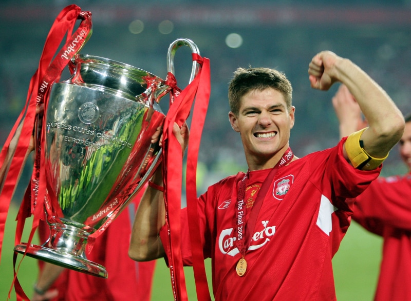 Cup, the winner, medal, trophy, winner, happynes, 2K, happiness, thank, UEFA Champions League, Steven Gerrard, Liverpool, captain, glory
