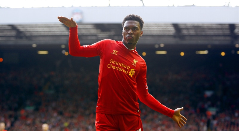 Dancing, Warrior, club, football, LFC, YNWA, Liverpool, FA Premier League, 2K, Goal celebrating, Daniel Sturridge, Barclays, England, Forward, Liverpool FC