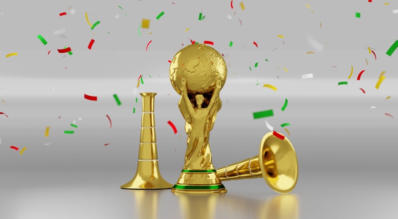 representation, gold colored, victory, league, still life, digital composite, achievement, close-up, confetti, match, win, success, competition, cup, multi colored