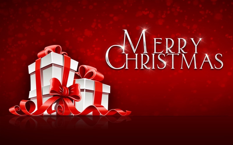 indoors, christmas Decoration, decoration, box - Container, vector, illuminated, ribbon, greeting, 1080P, new Year, happiness, symbol, text, new, container