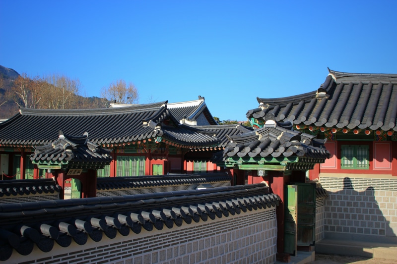 travel destinations, temple - Building, cultures, gyeongbok palace, traditional, asia, history, ancient, outdoors, building exterior, china - East Asia
