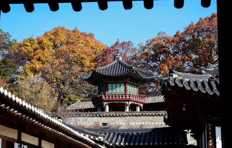 spirituality, built structure, religion, shrine, tree, outdoors, place of worship, building exterior, plant, day, mono, clear sky, for that, traditional